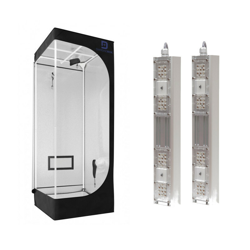 SANlight S2W + Diamondbox Silber Line 60 SANlight S2W + Diamondbox Silber Line 60
