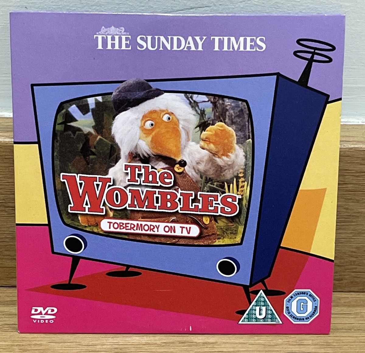 The Wombles - Tobermory on TV [Import anglais](中古品) The Wombles The Sunday Times DVD Video 2007 Tobermory On Tv | eBay UK