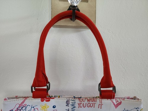 Luella for Target Tote Bag work it tutti princess girl talk heart flowers  - Picture 5 of 12