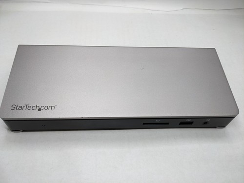 StarTech TB3DK2DPPD 4k Thunderbolt 3 Dock DisplayPort Docking Station untested - Picture 1 of 3