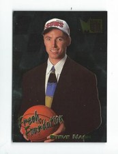 1996-97 Metal #138 Steve Nash RC Rookie Suns Mavericks