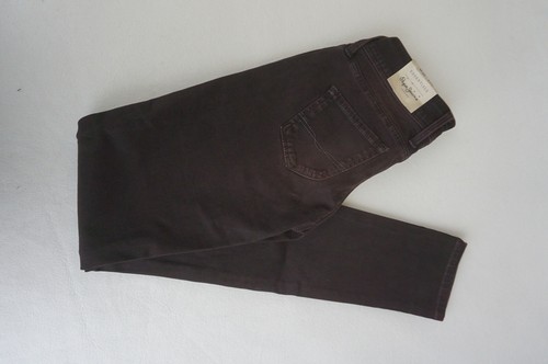 Pepe Jeans Skittle Bajo Waist Delgado Skinny Stretch Pantalón 32 XXS W25 L32 - Imagen 1 de 12