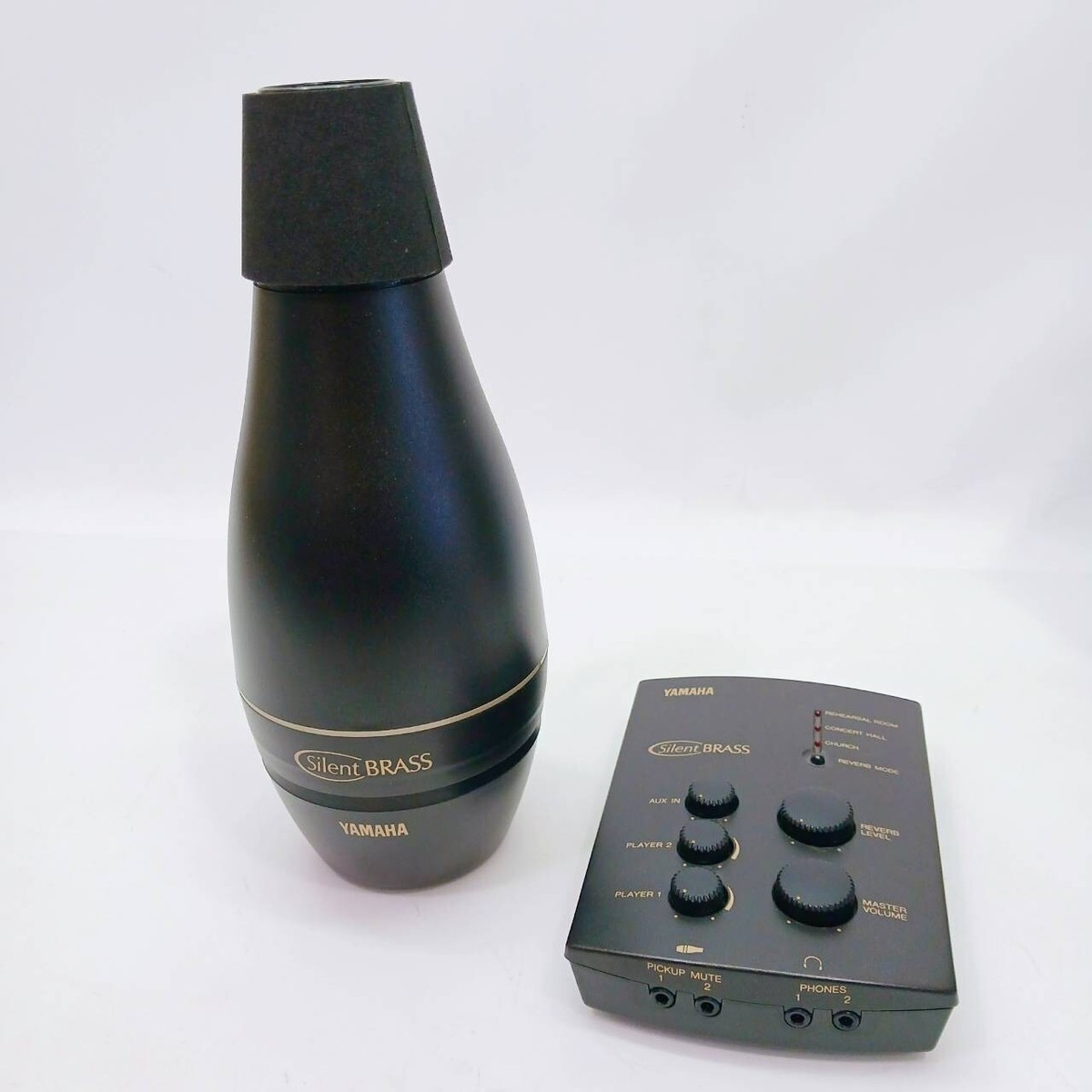 YAMAHA Silent BRASS System For Trombone SB5 Tested Working