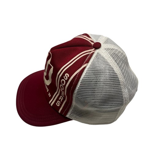 Vintage Oklahoma Sooners 1985 Football Champs Trucker Hat Cap - Picture 3 of 10