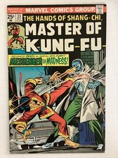 Master of Kung Fu #33 (Marvel 1975) 1st App Leiko Wu! Paul Gulacy F/VF
