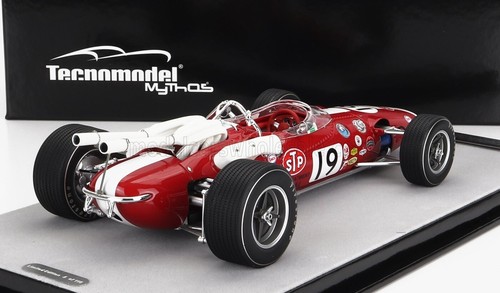 Tecnomodel LOTUS TYPE 38 2nd INDY 500 1966 CLARK #19 LE110 1/18 Scale New! - Picture 2 of 3
