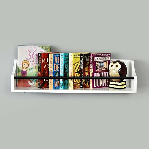 baby bookshelf wall
