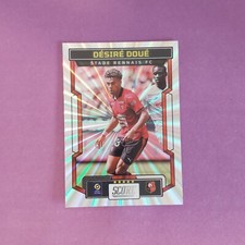 2023-24 Desire Doué panini score ligue 1 Stade Rennais paralel