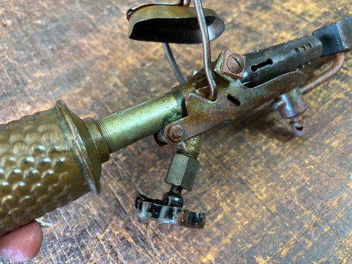 Vintage Primus No.880 Soldering Iron, Brass Soldering Iron. Made In Sweden - Picture 9 of 16