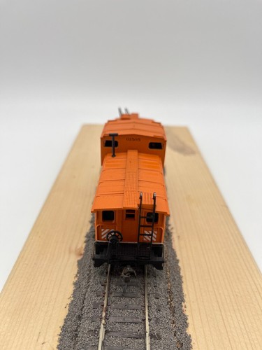 Rio Grande Wide Vision Caboose #01505 Athearn Bev-Bel - Bild 4 von 6