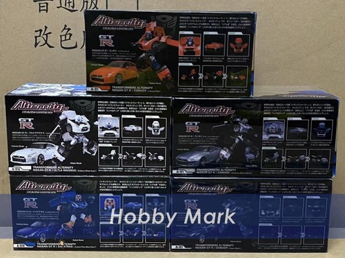 Takara Tomy Transformer Alternity Nissan GTR Optimus Prime Diecast car model NEW - Picture 2 of 7