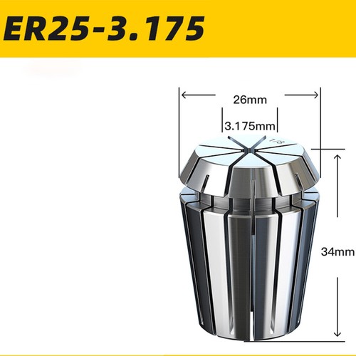 2mm to 20mm Spring Collets for CNC Milling Machine ER11 ER16 ER20 ER25 ER32 ER40 - Picture 64 of 120