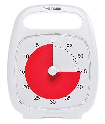 PLUS 60 Minuten Visueller Analog-Timer Uhr - Optionaler aktustischer Alarm La... - Image 3 of 3