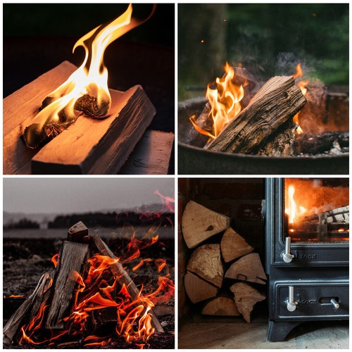 1152xAnzündwürfel Kaminanzünder Kohleanzünder Grillanzünder Ofenanzünder Flamax - Bild 7 von 7