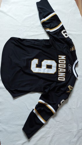 Mike Modano jersey Dallas Stars wordmark authentic reebok North Stars CCM tag - Picture 10 of 24