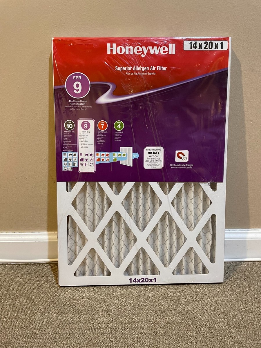 Honeywell superior allergen air on sale filter