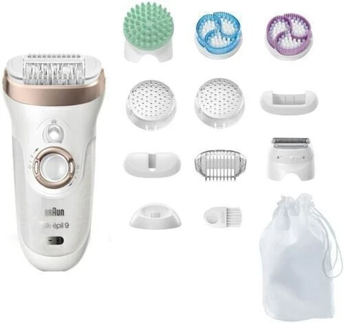 Braun Silk-épil 9 Skin Spa 9-961v Damas Depiladora Húmeda/Seca Afeitadora Exf... - Imagen 2 de 4