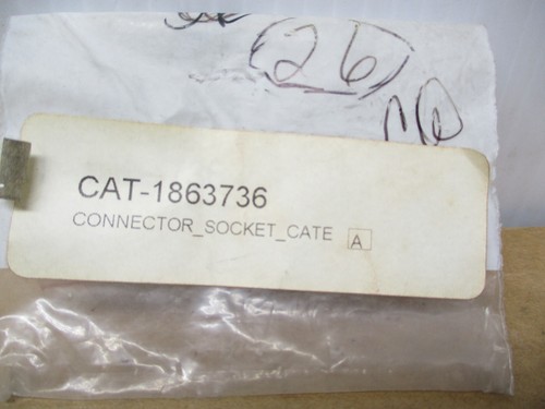 CAT Connector1863736 (sold individually) CATERPILLAR 186-3736 - Picture 2 of 2