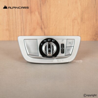 OE BMW G11 G12 Bedieneinheit Licht Schalter Light Control Panel Switch 6841888