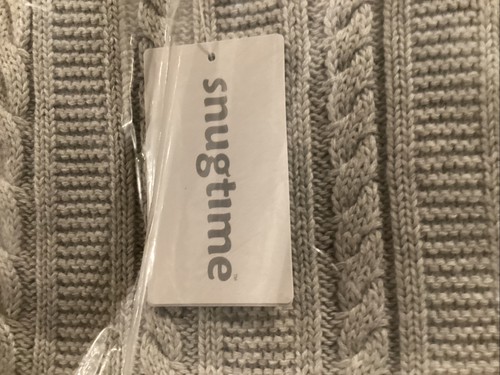 Snugtime Sleeveless Sleeping Bag 00-1 Bag in grey Merle 3 / 18 Months - Picture 6 of 18