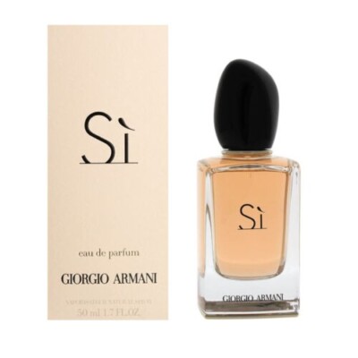 Giorgio Armani Si Eau De Parfum Damen Parfum Spray 50ml