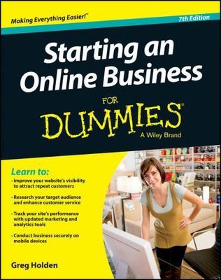 Start Online Business FD 7e by Holden, Greg
