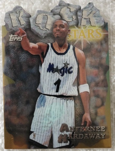Anfernee Hardaway Rookie, Rockstar, Star Ruby, Refractor Plus - Bild 1 von 10