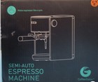 Coffee Gator Semi-Auto Espresso Machine w/Milk Frother CFG-HOK-EsprsMchn-Blk