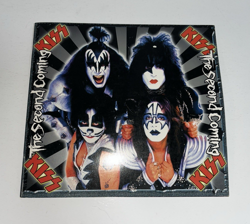 KISS The Second Coming 36 Pg History Book + Card 1996-1997 Tour came w VHS Set - Picture 1 of 8