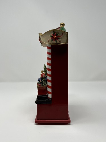 Sing & Snow Train Animated Christmas Holiday Collectible PLEASE SEE DESCRIPTION - Picture 2 of 12