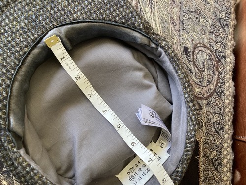 Maison Margiela Tweed Newsboy Cap - Picture 8 of 13
