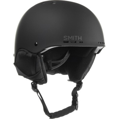 Smith Holt Snow Helmet - Men's Snowboard HelmetsMATTE BLACK
