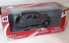 Citroen 2CV in Grey 1:32 Scale Diecast  Newray New in Box 