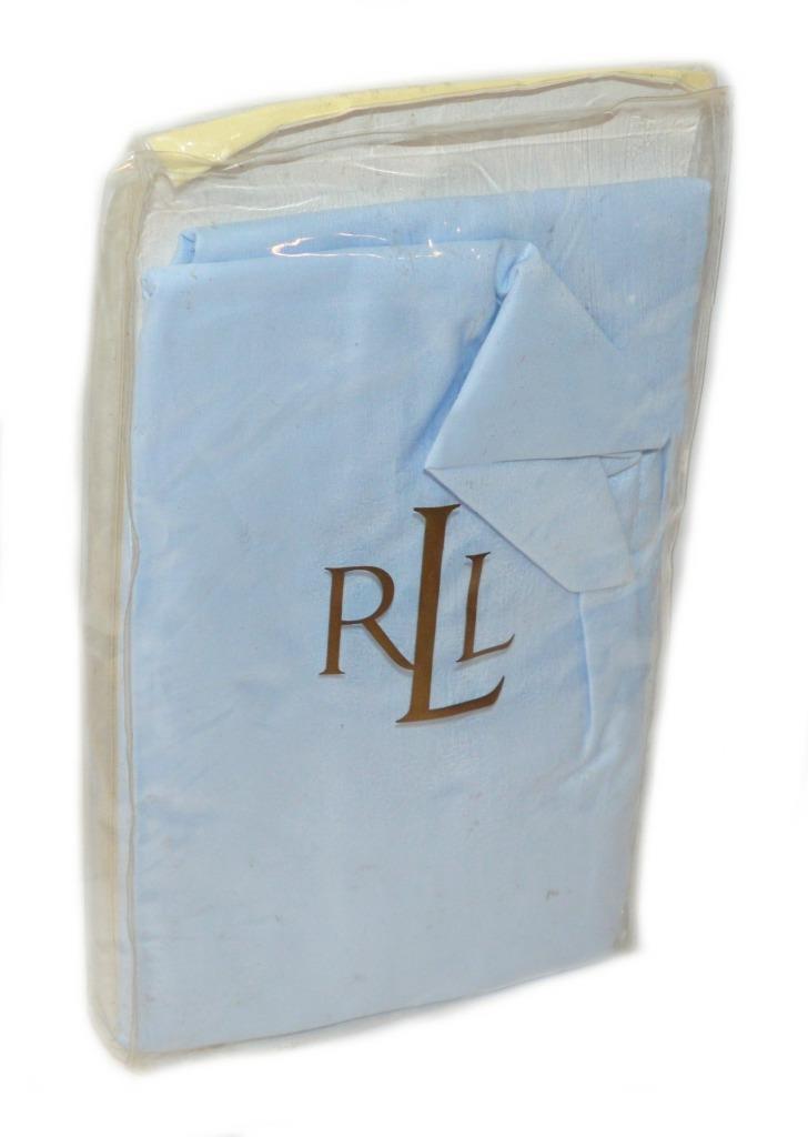 1 Ralph Lauren Lawton Azure bluee Standard Sham New 400TC Supima Cotton 1 Ralph Lauren Lawton Azure bluee Standard Sham New 400TC Supima Cotton