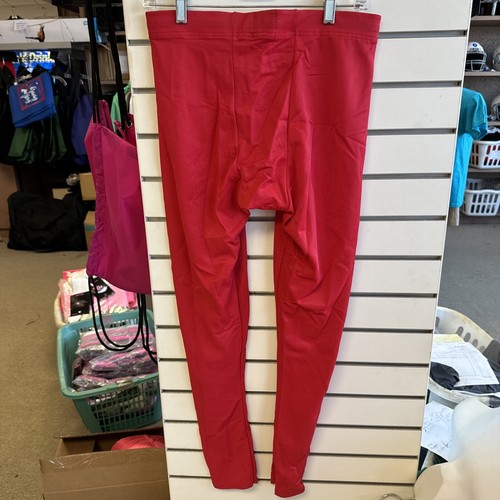Adam’s Adult XLarge Red Compression Leggings Web33 - Picture 2 of 4