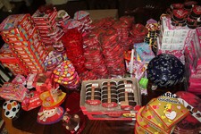 Candy Valentine BULK LOT Assorted Chocolate Hard Soft 2 Pound Variety Pack