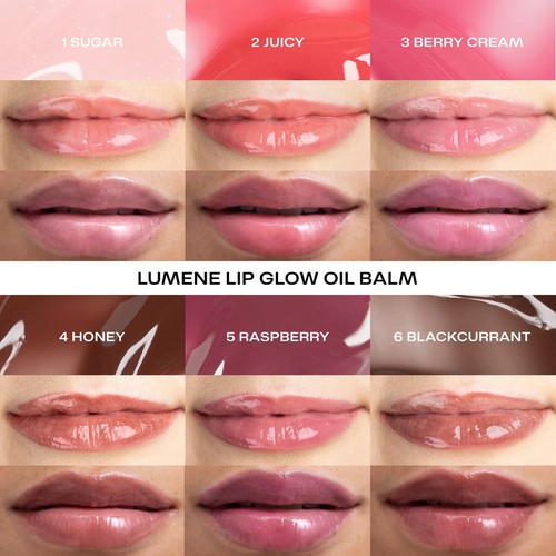 Lumene Lip Glow Oil Balm 10 ml, 100 Vegan, Wild crafted, Made in Finland - Picture 31 of 37