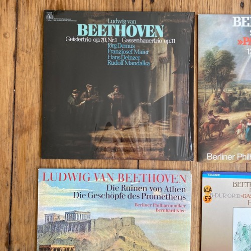 BEETHOVEN CLASSIC KLASSIK 10x LP SCHALLPLATTE SAMMLUNG COLLECTION - Picture 2 of 23
