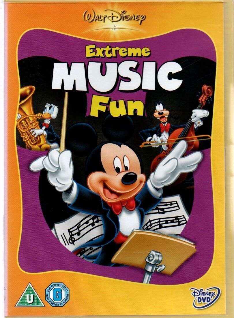 Extreme Music Fun DVD (2006) FREE SHIPPING