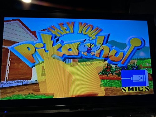 Hey You, Pikachu! - Nintendo 64 (N64) - Testato, Funzionante - Foto 7 di 7