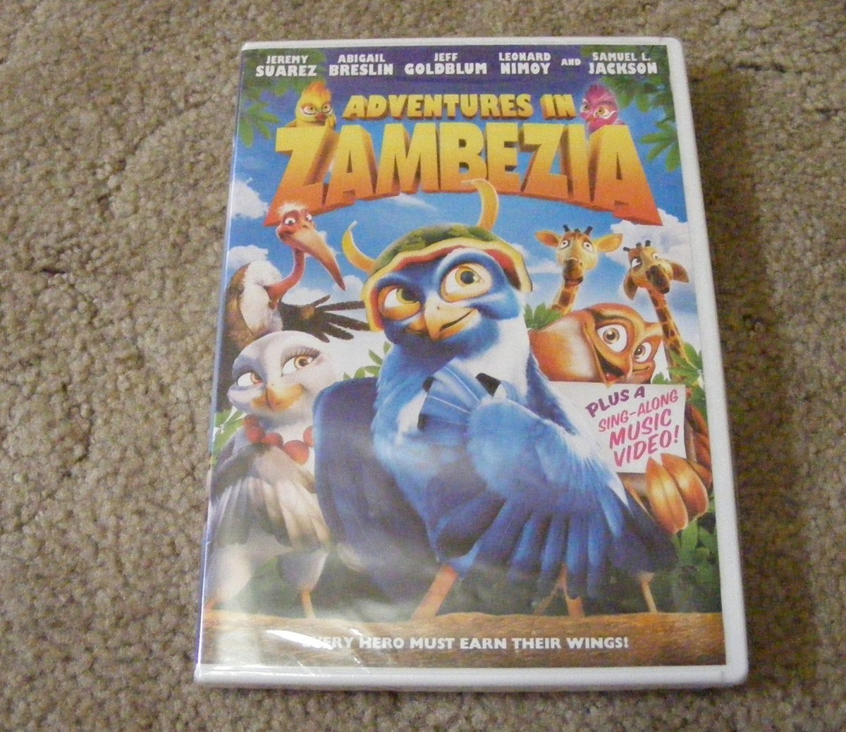 Adventures In Zambezia (DVD, 2013) - NEW 43396416031| eBay