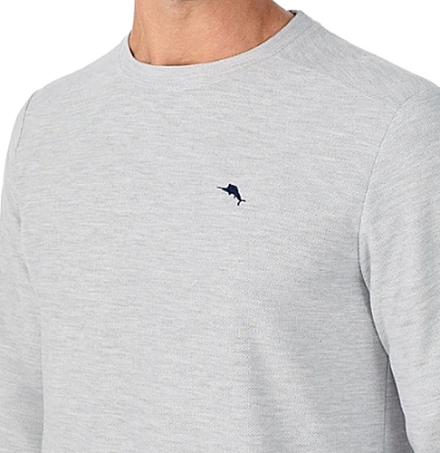 Tommy Bahama Men’s 2-piece Relaxed Fit Logo Embroidered Lounge Set - Picture 5 of 21