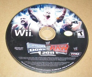 Wwe Smackdown Vs Raw 11 Game Only Nintendo Wii Fast Shipping Ebay Wwe Smackdown Vs Raw 11 Game Only Nintendo Wii Fast Shipping Ebay