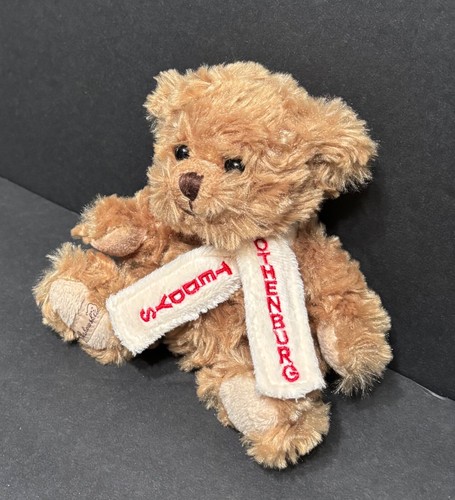 Bukowski Design Schwedischer Bär Plüschtier Stofftier Teddys Rothenburg Schal *LESEN* - Bild 5 von 17