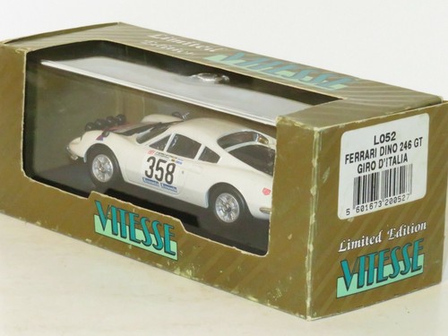 1/43 Ferrari Dino 246 GT Giro D`Italia 1975 #358 De Gregori / Pasquini - Picture 2 of 6