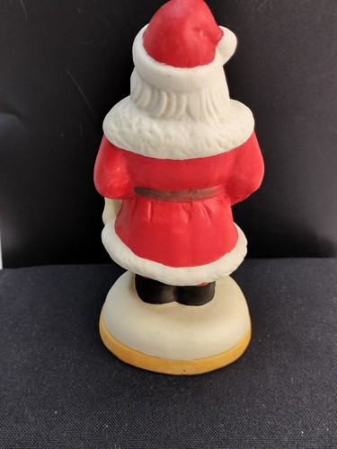 Jamestown feines Porzellan 1903 China Länder sammeln Weihnachtsmann Figur 5 Zoll - Bild 4 von 8