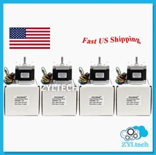 4X PCs Zyltech Nema 23 Stepper Motor 2.5 A 1.3 N.m 184 oz.in