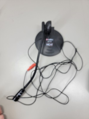 Vintage Labtec AM-252 FlexNeck Microphone For PC Multimedia Applications.