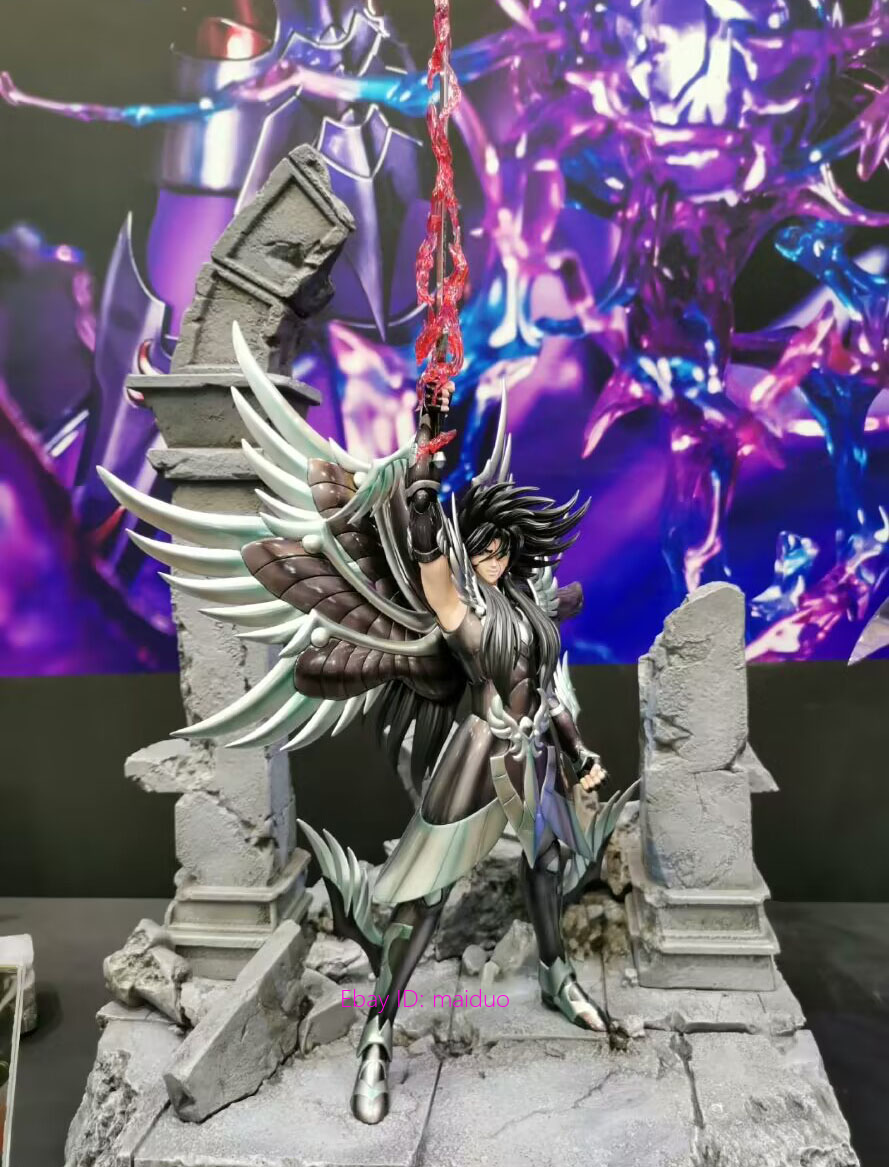ZODIAKOS Studio Hades Resin Saint Seiya Statue Original 60cm 1/6