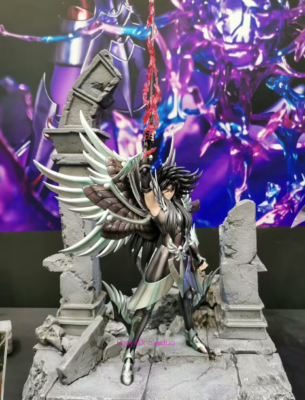 ZODIAKOS Studio Hades Resin Saint Seiya Statue Original 60cm 1/6